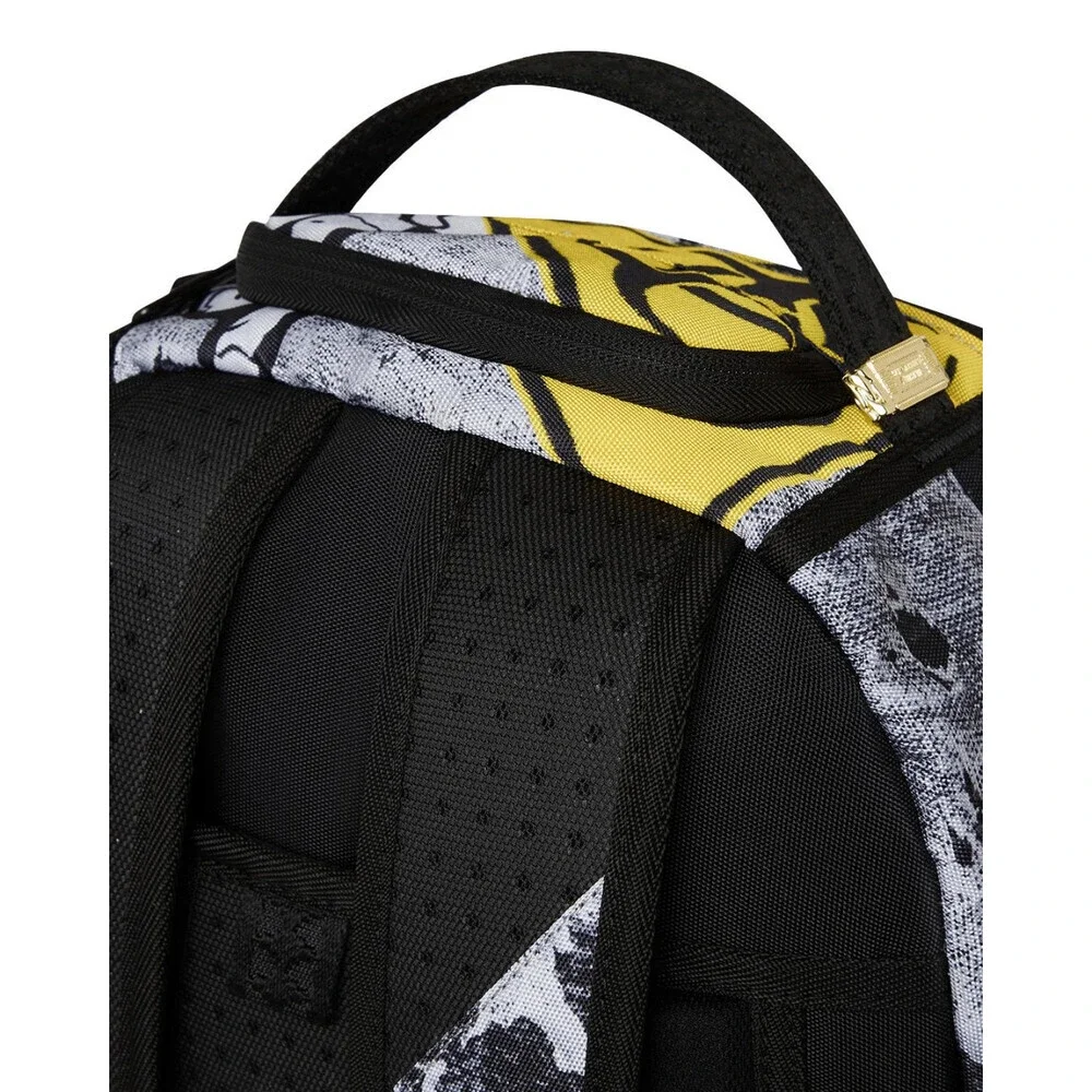Sprayground Patchwork Punk DLXR Unisex Multicolor Graphic Print Backpack SPR39
